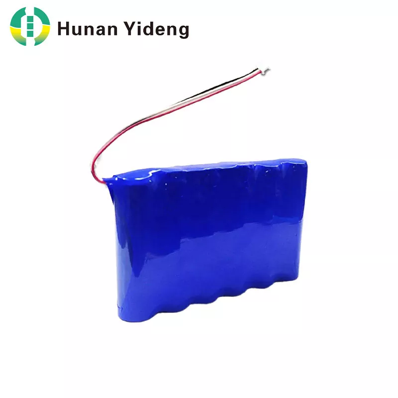 11,1 V 4000 mAh 18650 3S2P hosszú élettartamú újratölthető Li-ion akkumulátor 11,1 V 4000 mAh 18650 3S2P hosszú élettartamú újratölthető Li-ion akkumulátor