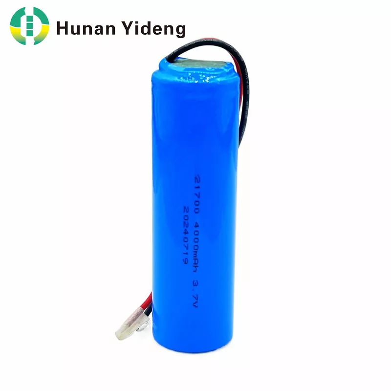 21700 3.7V 4000mAh újratölthető folyékony akkumulátor hosszú ciklus