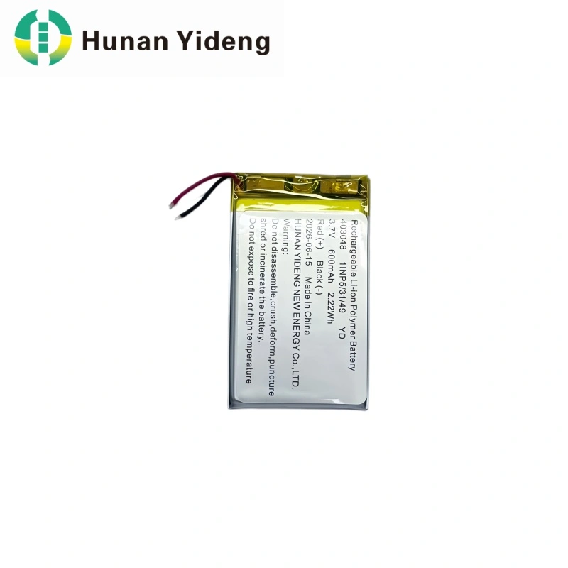 3,7 V 450 mAh 403048 ultravékony lítium-polimer akkumulátor mini lipo cella