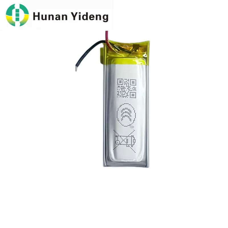 3,7 V 500 mAh 751540 lítium-polimer akkumulátor hordható orvosi eszközökhöz
