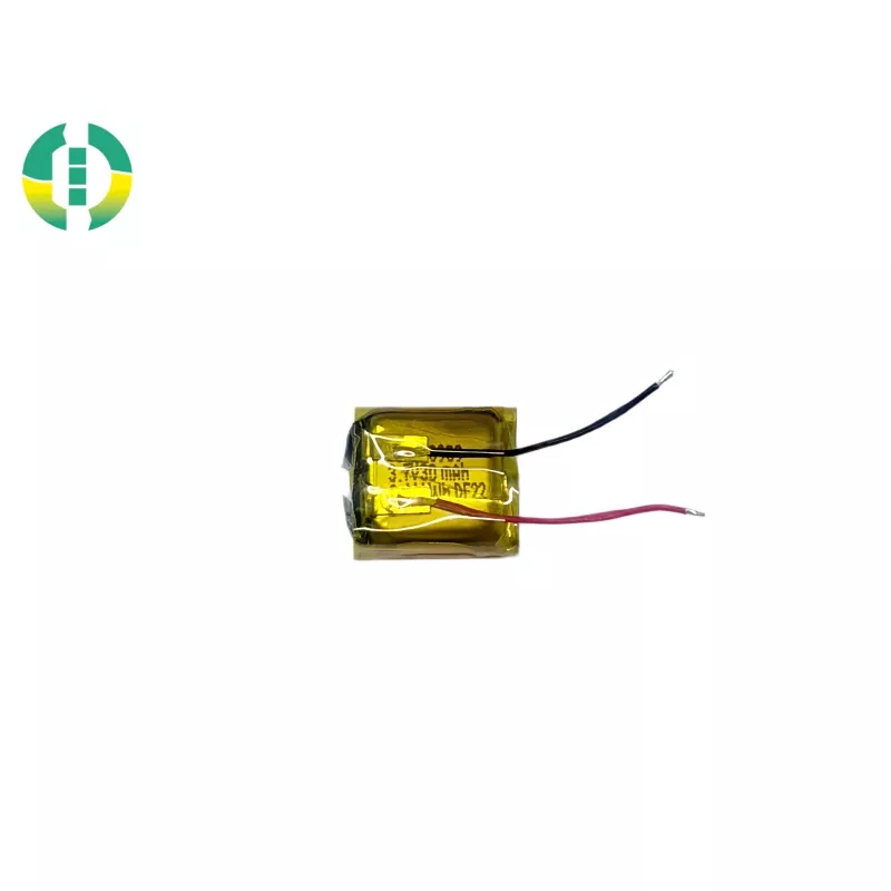 3,7 V-os prizmatikus polimer akkumulátorcsomag Bluetooth fülhallgatókhoz és intelligens gyűrűkhöz