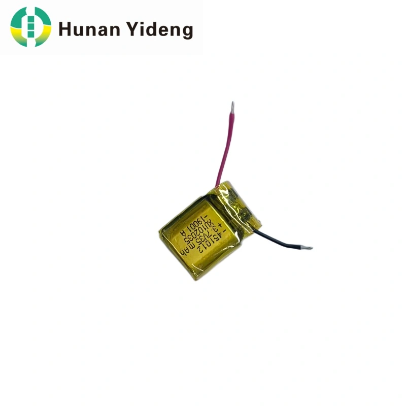 451012 35 mah Li-polimer akkumulátor Bluetooth fejhallgatóhoz
