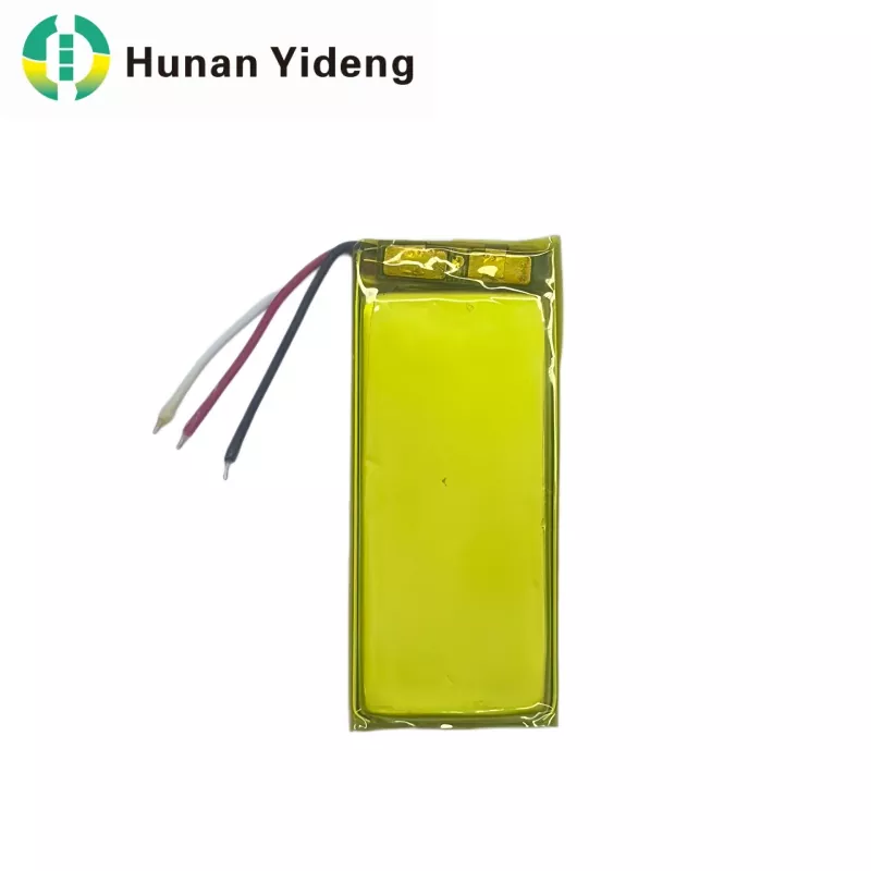 502045 UL1642 tanúsítvánnyal 500mah Li polimer akkumulátor