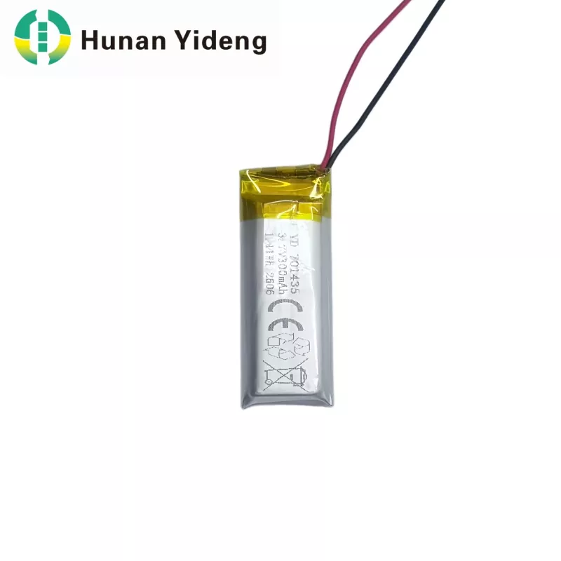 701435 1,11 Wh Energy Square Prismatic Lipo akkumulátor szalagos lámpákhoz