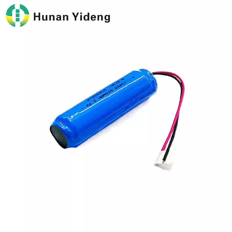 13450 650 mAh 3,7 V lítium-ion akkumulátor cellák