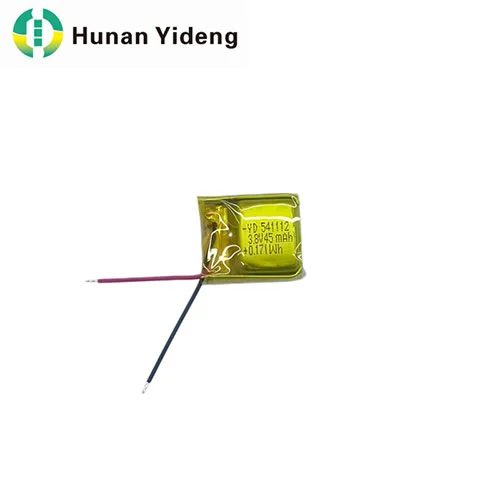 541012 3.7V Bluetooth Headphone Lithium Ion Polymer Battery Pack