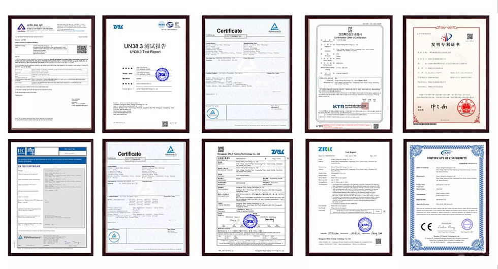 400mAh Li-ion Prismatic Battery for Medical Device and Lamps and Lanterns
