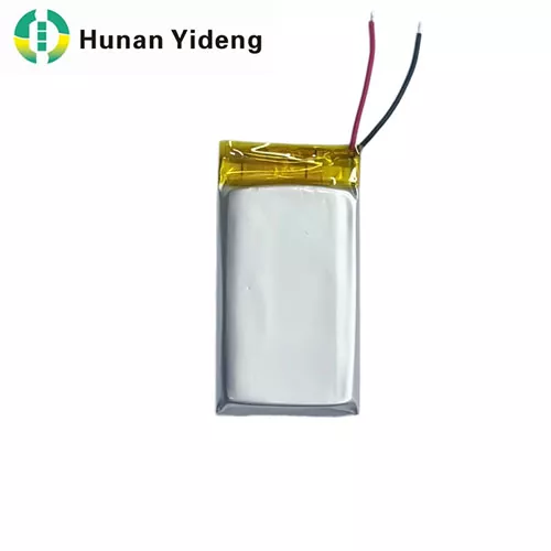 602035 3.7v 400mAh Lithium Ion Battery for Smart Sofa