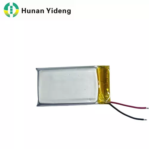 602035 3.7v 400mAh Lithium Ion Battery for Smart Sofa