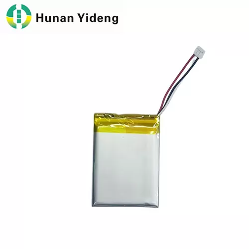 3.7V 600mAh 801535 Flat Lithium Polymer Rechargeable Lipo Battery