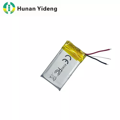 402035 3.7v 250mAh VR Smart Camera Li Polymer Battery