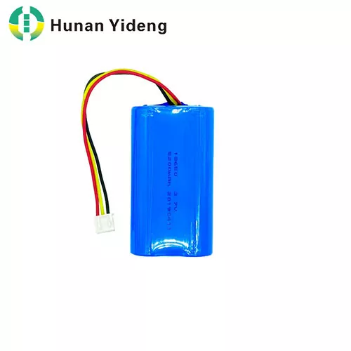 18650 3.7V 5200mAh Rechargeable Lithium Ion Cylindrical Battery