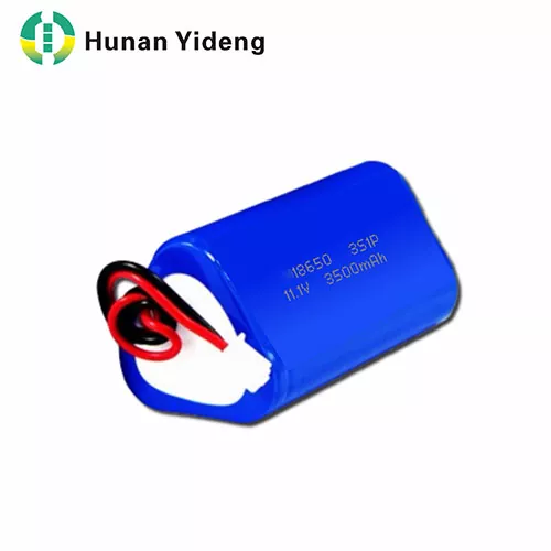 7.4V 4400mAh 18650 2S2P Lithium Ion Battery Pack