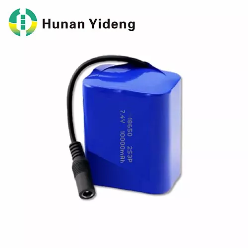 7.4V 4400mAh 18650 2S2P Lithium Ion Battery Pack