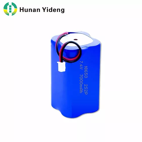 7.4V 4400mAh 18650 2S2P Lithium Ion Battery Pack